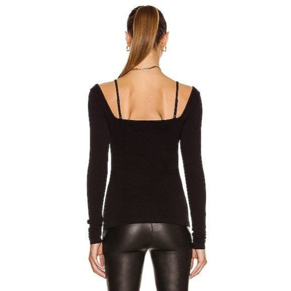NWT Helmut Lang Bra Strap Top - Picture 2 of 9